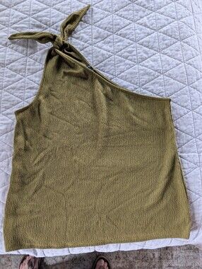 Ann Taylor Olive Green Tank